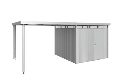 Biohort Postranní střecha pro HighLine H4, stříbrná metalíza