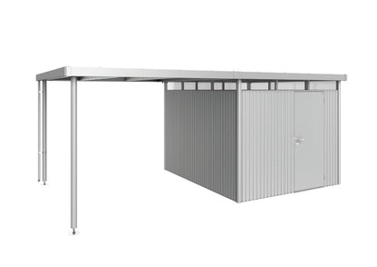 Biohort Postranní střecha pro HighLine H5, stříbrná metalíza