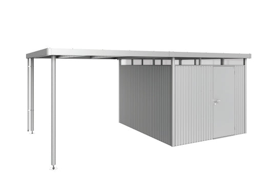 Biohort Postranní střecha pro HighLine H5, stříbrná metalíza