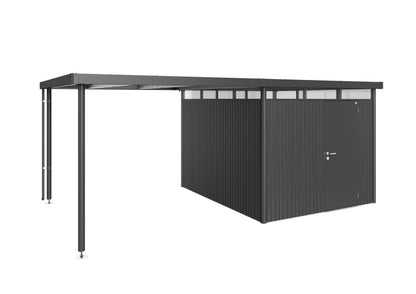 Biohort Postranní střecha pro HighLine H5, tmavě šedá metalíza