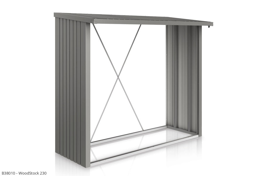 Biohort Přístavek WoodStock® 230, šedý křemen metalíza