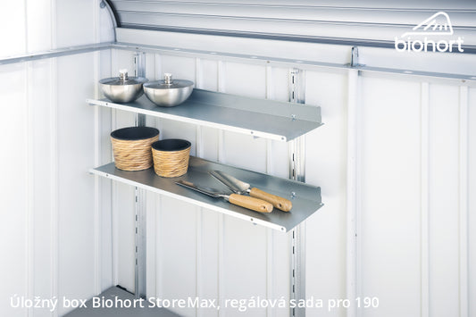 Biohort Regálová sada StoreMax® 190