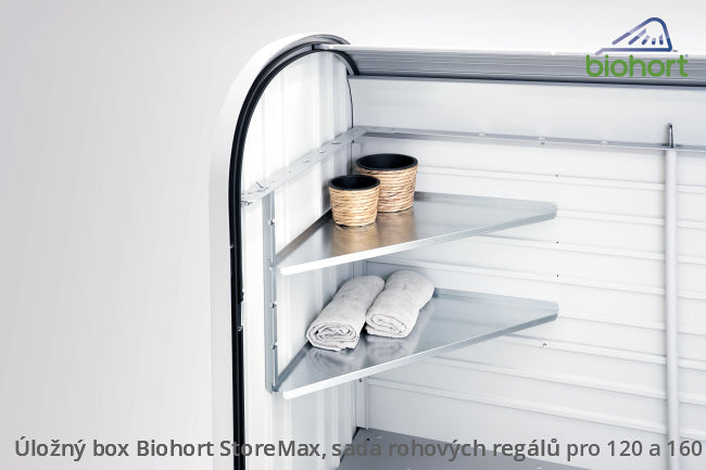 Biohort Sada rohových regálů StoreMax®
