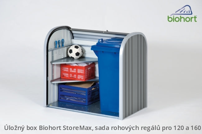 Biohort Sada rohových regálů StoreMax®
