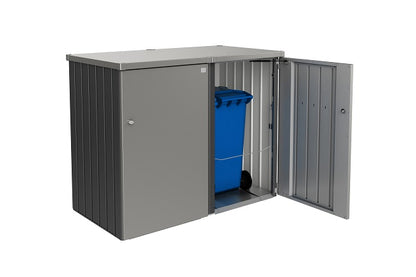 Biohort Spojovací díl pro 2 boxy Alex, stříbrná metalíza