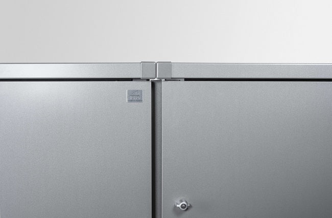 Biohort Spojovací díl pro 2 boxy Alex, stříbrná metalíza