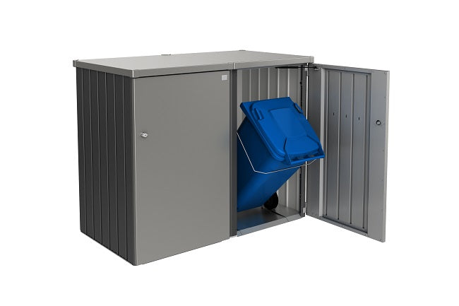 Biohort Spojovací díl pro 2 boxy Alex, stříbrná metalíza