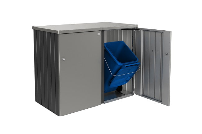 Biohort Spojovací díl pro 2 boxy Alex, stříbrná metalíza