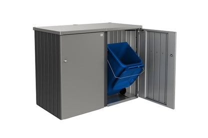 Biohort Spojovací díl pro 2 boxy Alex, stříbrná metalíza