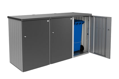 Biohort Spojovací díl pro 3 boxy Alex, stříbrná metalíza