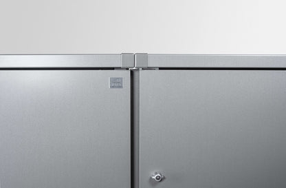 Biohort Spojovací díl pro 3 boxy Alex, stříbrná metalíza