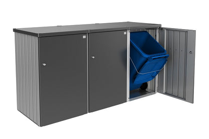 Biohort Spojovací díl pro 3 boxy Alex, stříbrná metalíza