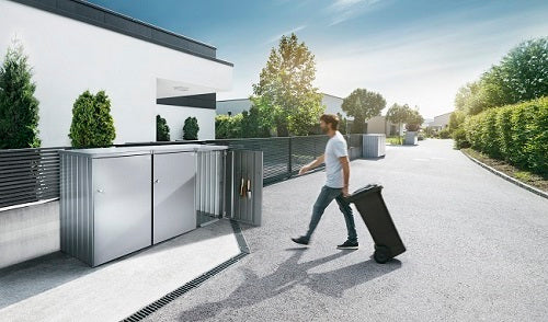 Biohort Spojovací díl pro 3 boxy Alex, stříbrná metalíza