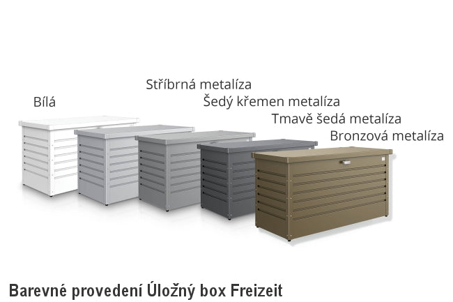 Biohort Úložný box FreizeitBox 100, bílá