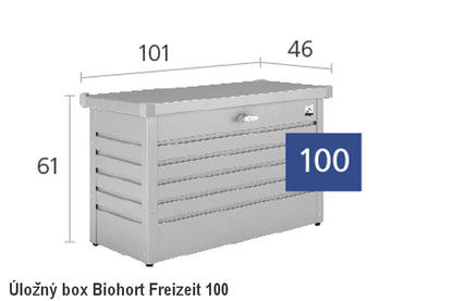 Biohort Úložný box FreizeitBox 100, bílá