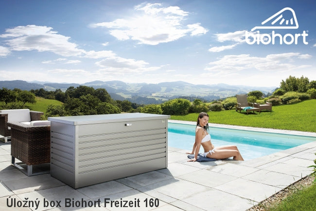Biohort Úložný box FreizeitBox 100, bílá