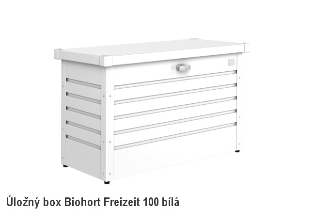 Biohort Úložný box FreizeitBox 100, bílá
