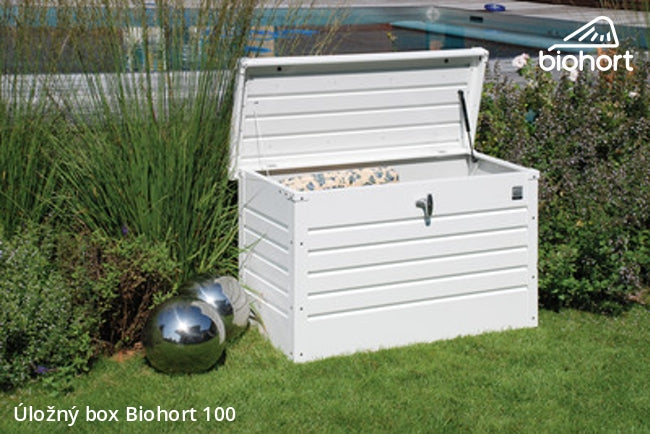 Biohort Úložný box FreizeitBox 100, tmavě šedá metalíza