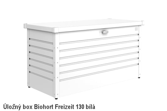 Biohort Úložný box FreizeitBox 130, bílá