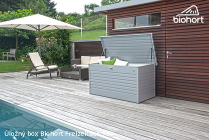 Biohort Úložný box FreizeitBox 130, tmavě šedá metalíza