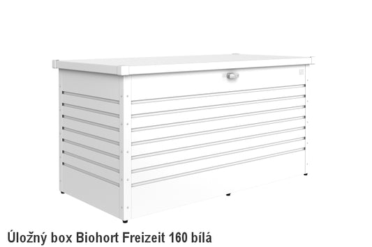 Biohort Úložný box FreizeitBox 160HIGH, bílá