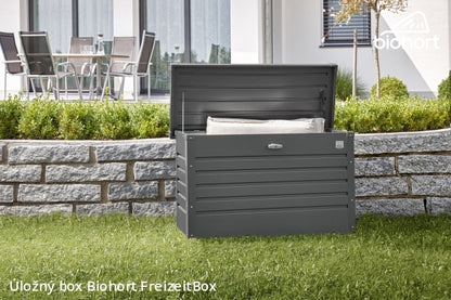 Biohort Úložný box FreizeitBox 160HIGH, bílá