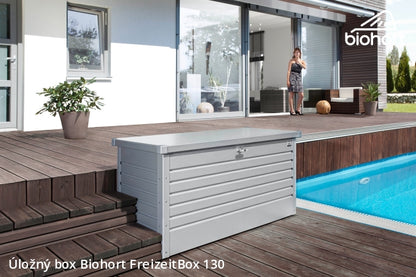 Biohort Úložný box FreizeitBox 160HIGH, bílá
