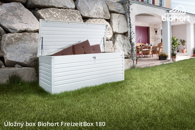 Biohort Úložný box FreizeitBox 180, bílá