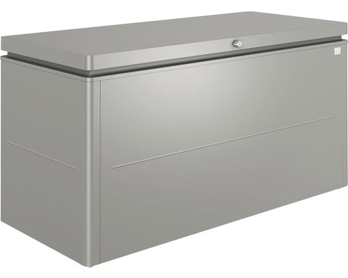 Biohort Úložný box LoungeBox® 160, šedý křemen metalíza