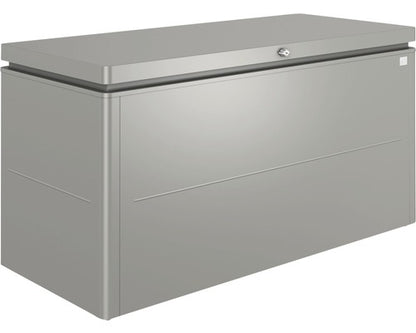 Biohort Úložný box LoungeBox® 160, šedý křemen metalíza