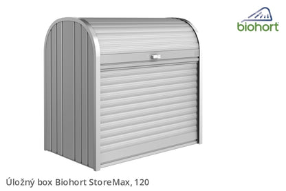 Biohort Úložný box StoreMax® 120, tmavě šedá metalíza