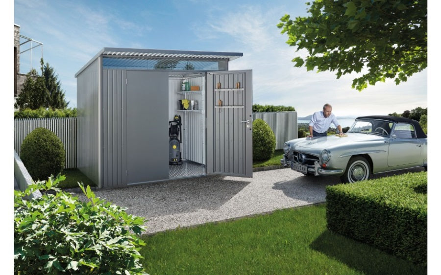 Biohort Zahradní domek AVANTGARDE A1, šedý křemen metalíza