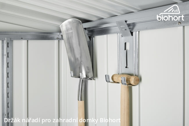 Biohort Zahradní domek AVANTGARDE A3, šedý křemen metalíza
