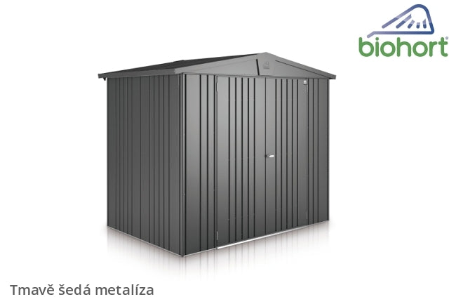 Biohort Zahradní domek EUROPA 1, tmavě šedá metalíza