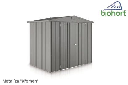 Biohort Zahradní domek EUROPA 2, šedý křemen metalíza