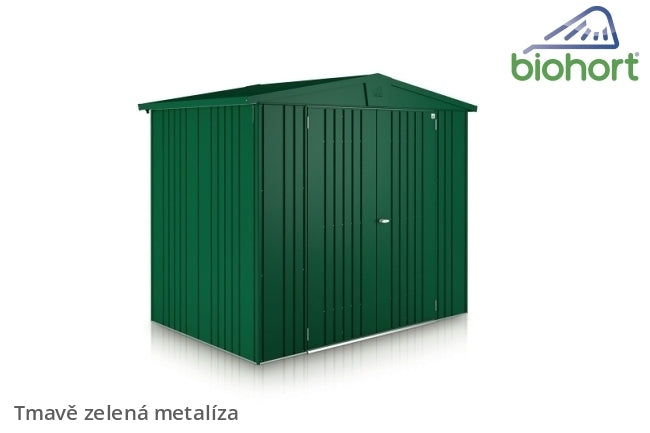 Biohort Zahradní domek EUROPA 2A, tmavě zelená