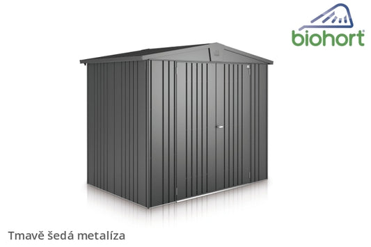 Biohort Zahradní domek EUROPA 4A, tmavě šedá metalíza