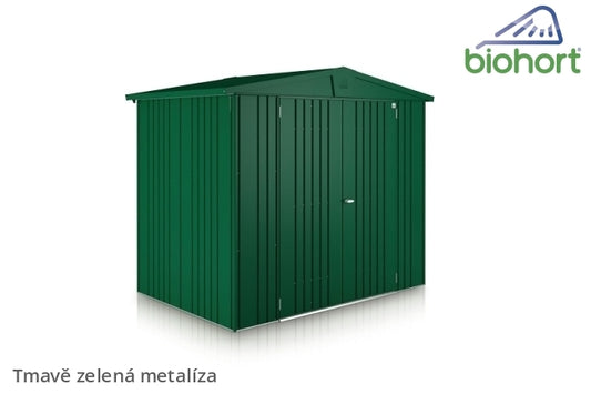 Biohort Zahradní domek EUROPA 7, tmavě zelená