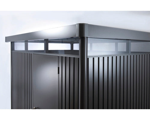 Biohort Zahradní domek HIGHLINE® H6, stříbrná metalíza