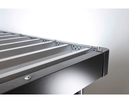 Biohort Zahradní domek HIGHLINE® H6, stříbrná metalíza