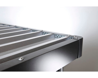 Biohort Zahradní domek HIGHLINE® H6, stříbrná metalíza