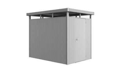 Biohort Zahradní domek HIGHLINE® HS, stříbrná metalíza