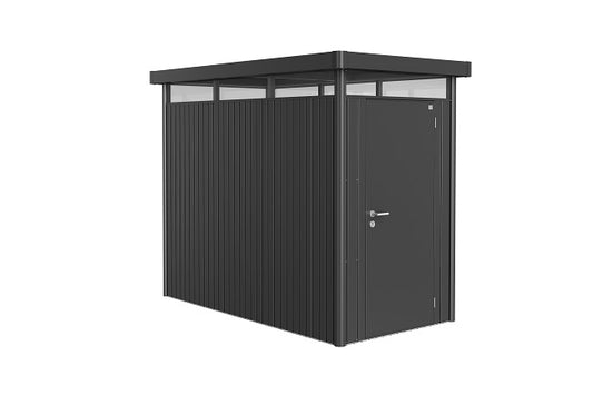 Biohort Zahradní domek HIGHLINE® HS, tmavě šedá metalíza