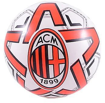 BROTHER Míč fotbalový A.C.Milan 23cm certifikovaný červenobílý
