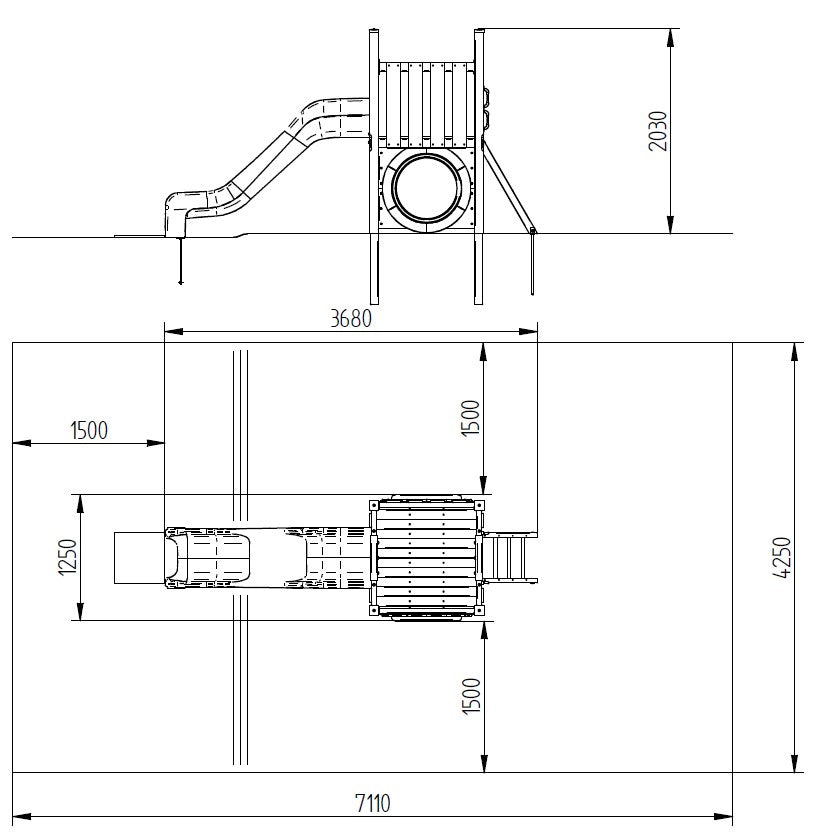 Modulární sestava Camelot M23 100