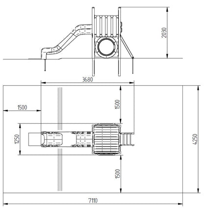 Modulární sestava Camelot M23 100