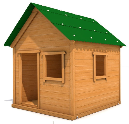 Monkey dětský domek - Stanley - Zelená