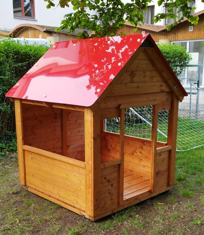 Monkey dětský domek - Pavlína Mini - Červený