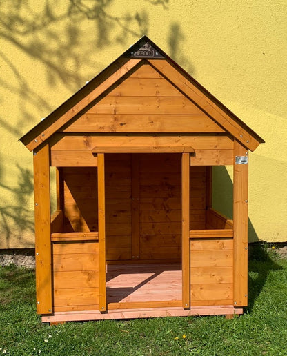 Monkey dětský domek - Pavlína Mini - Červený
