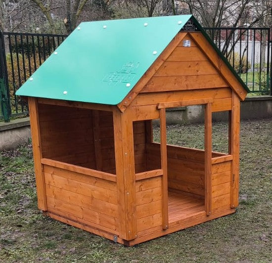 Monkey dětský domek - Pavlína Mini - Zelený